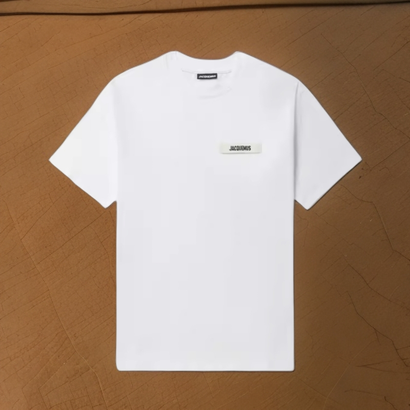 Jacquemus Embroidered Logo Unisex Crew Neck T-Shirt