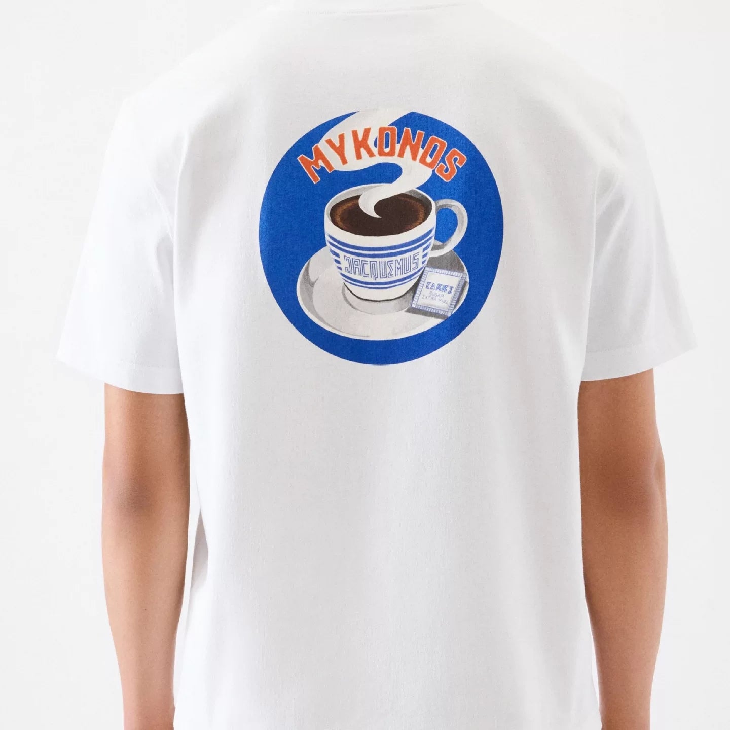 Jacquemus Logo Print Unisex Short Sleeve T-Shirt