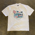 Vintage Hawaiian Cotton T-Shirt – Casual Summer Tee