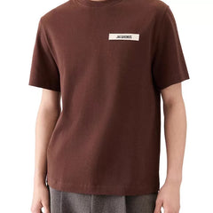 Jacquemus Unisex Crew Neck Short Sleeve T-Shirt