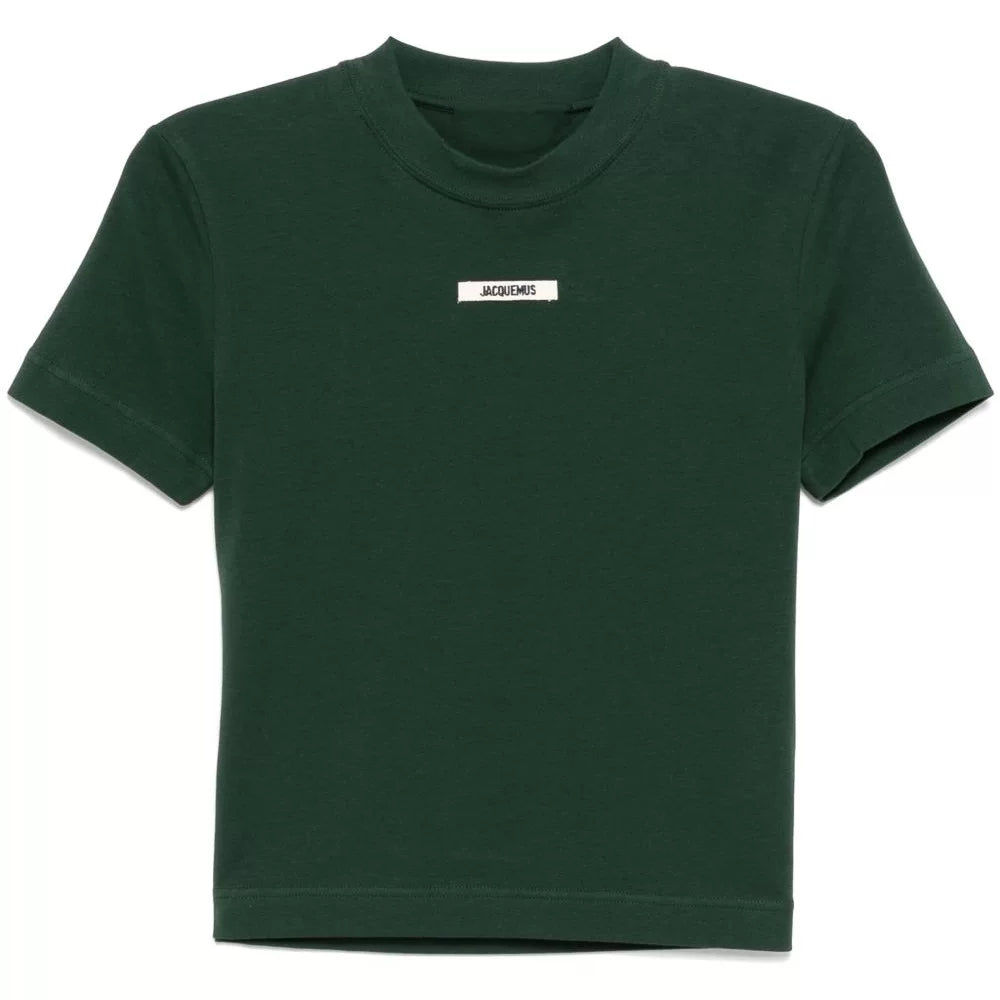 Jacquemus Slim Fit Crew Neck Women's T-Shirt