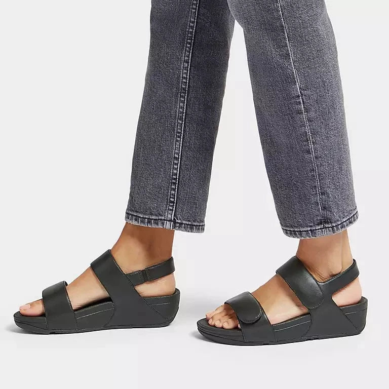 FitFlop Women's Flat Roman Strap Sandals Summer Comfort Slides