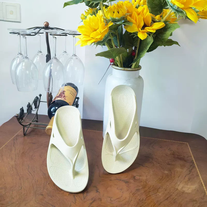 OOFOS Thick Sole Recovery Flip Flops Shock Absorbing Comfort Sandals
