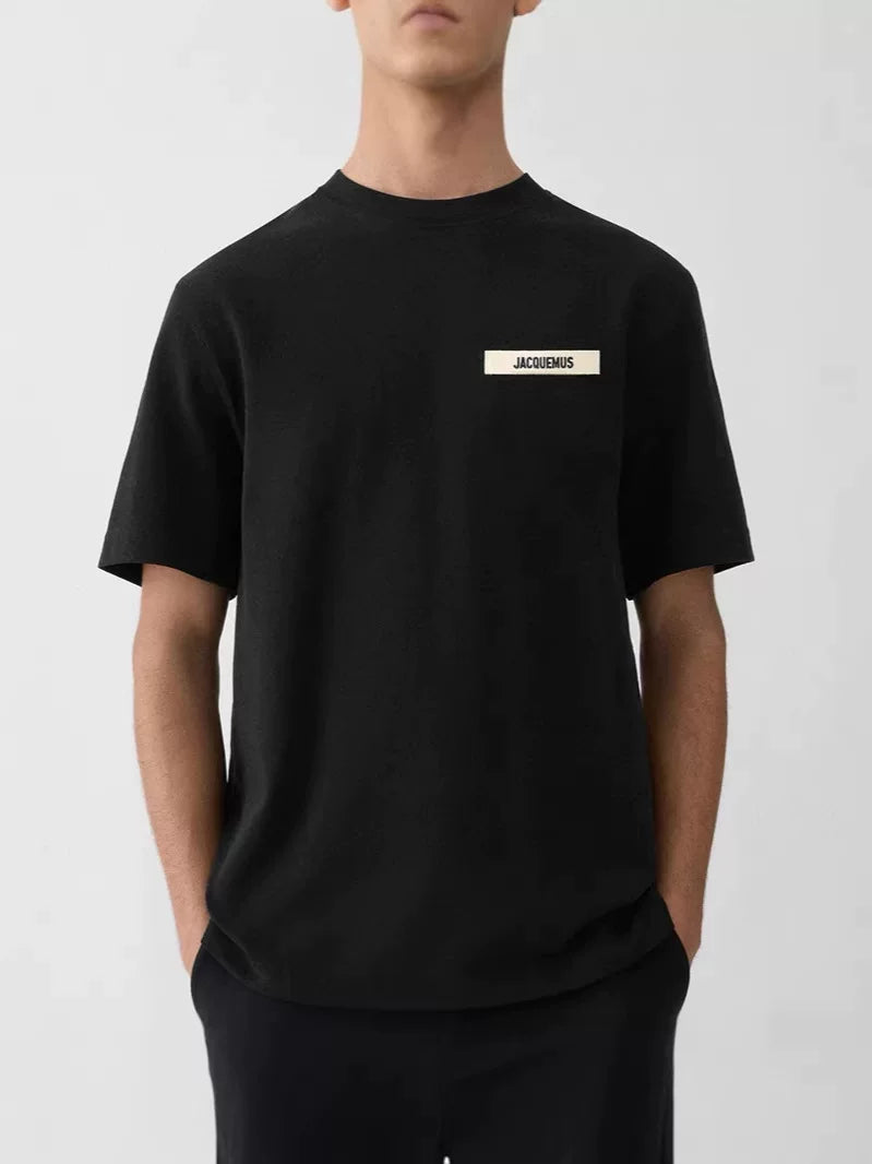 Jacquemus Unisex Crew Neck Short Sleeve T-Shirt