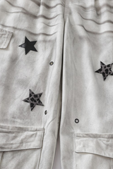 Rivet Drift Star Barrel Jeans