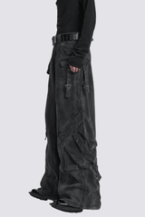 Rivet Silence Wide Leg Jeans
