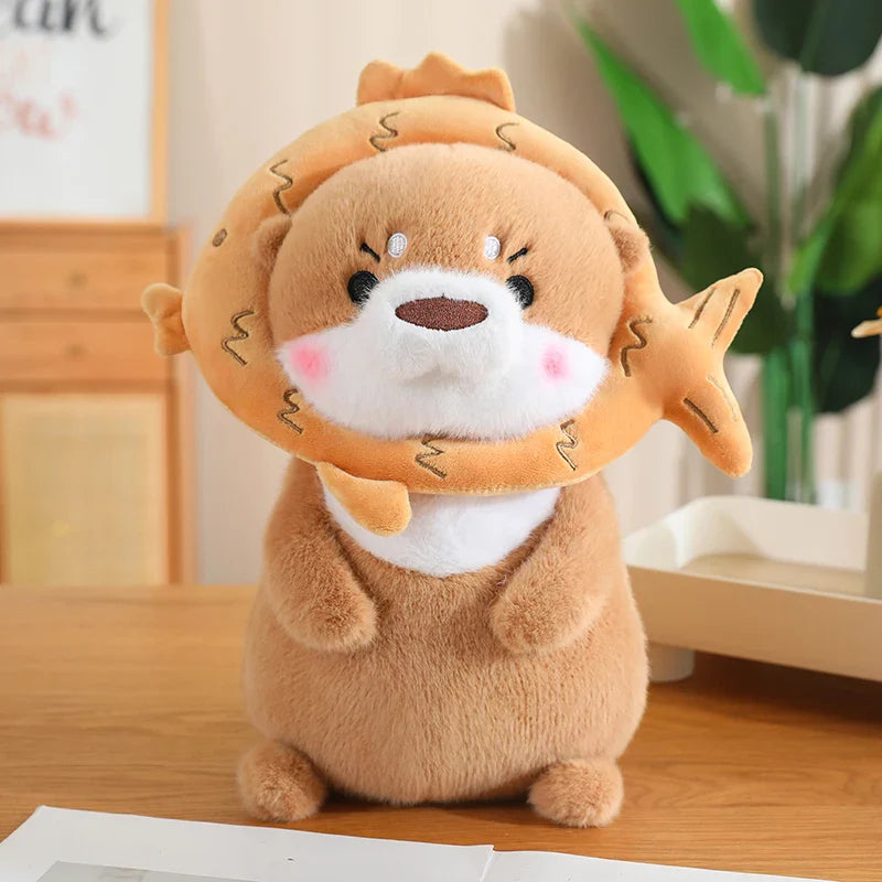 Cute Otter With Dress Up Plush Toys 30/40cm - 12 Styles