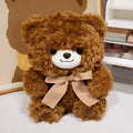 Cute Teddy Bear Plush Toys 30/40cm - Brown/White