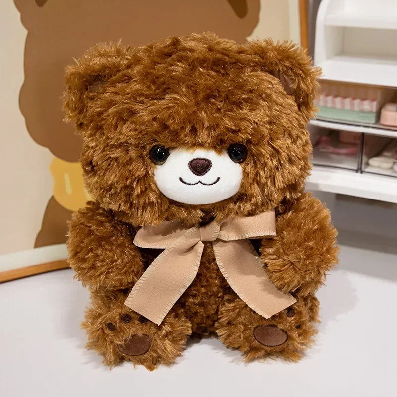 Cute Teddy Bear Plush Toys 30/40cm - Brown/White