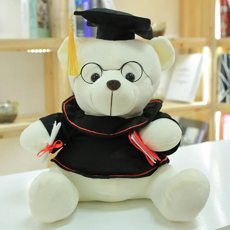 Cute/Kawaii Teddy Bear Graduation Plush Toys 18/23/28/35cm -8 styles