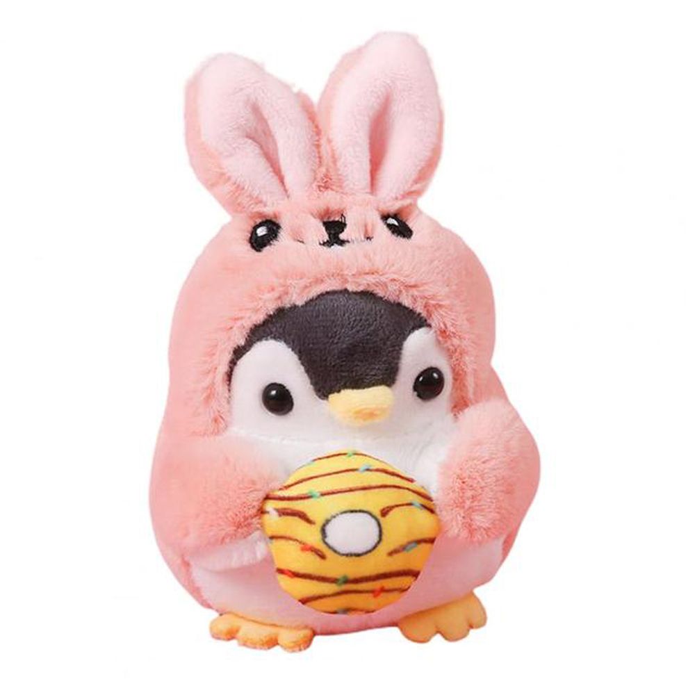 8-10cm Penguin Plush Keychains