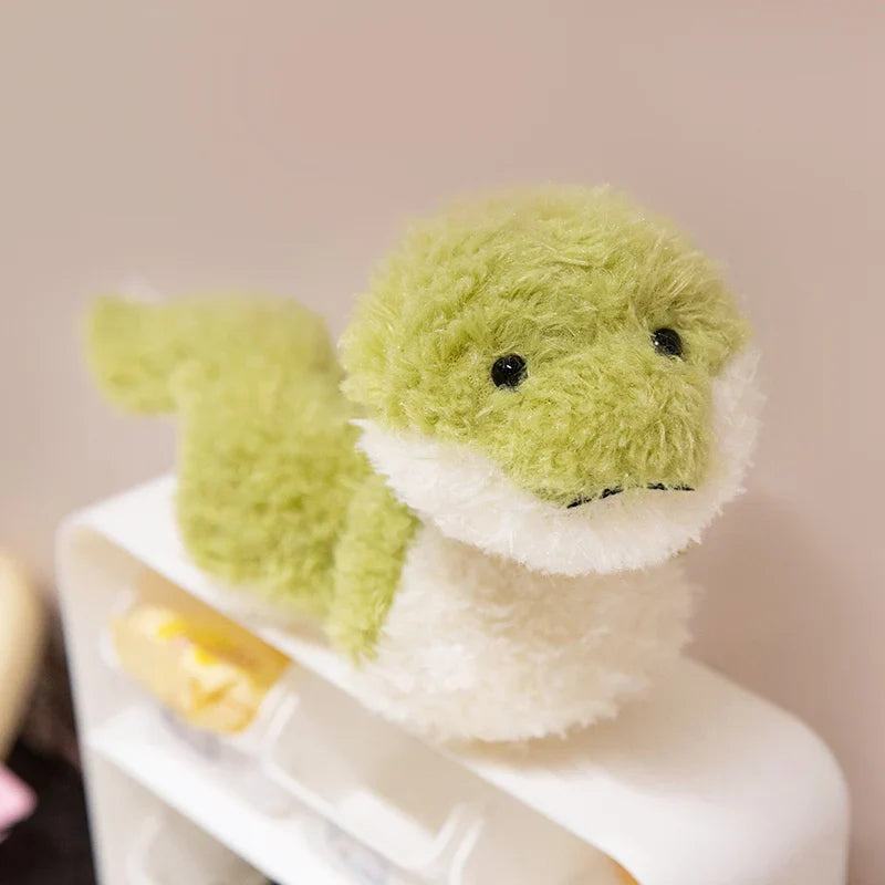 Cute Green Snake Plush Toys 25/42cm