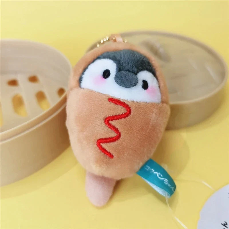 Cute Penguin Plush Keychains 8-11cm (24 Styles)