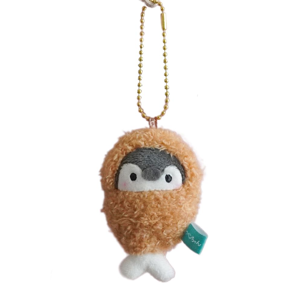 8-10cm Penguin Plush Keychains