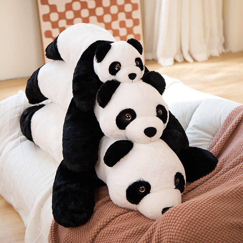 Lying Panda Plush Toys 39cm