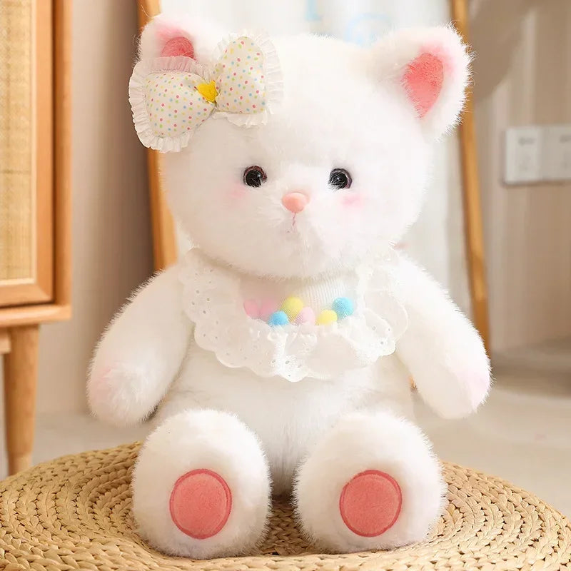 Cute Baby Animal (Rabbit/Cat/Bear/Fox) Plush Toys 45/60cm - 5 Styles