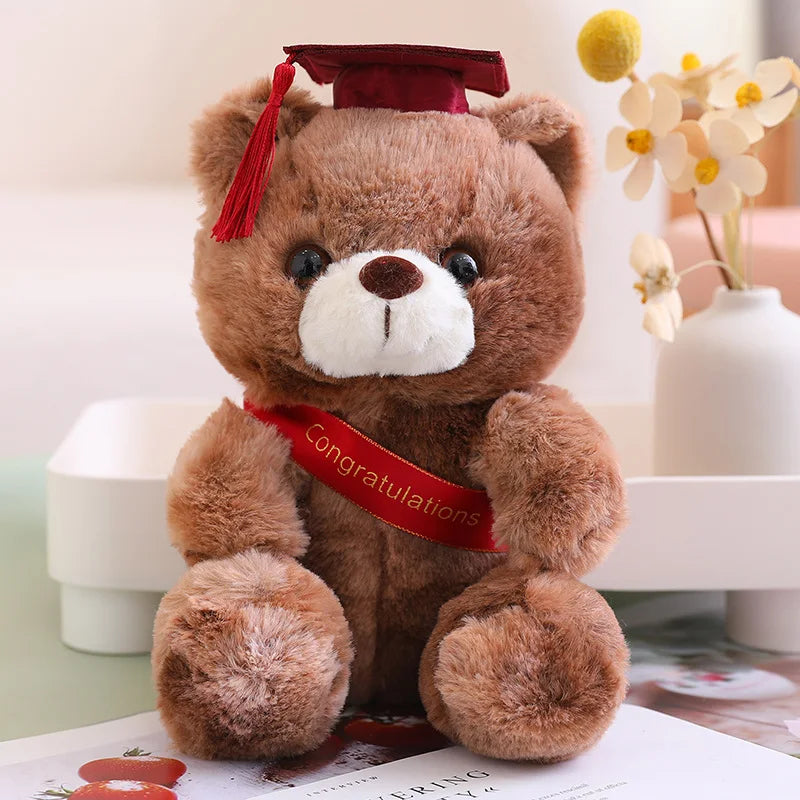 Cute/Kawaii Colourful Teddy Bear Graduation Plush Toys 23cm -16 styles