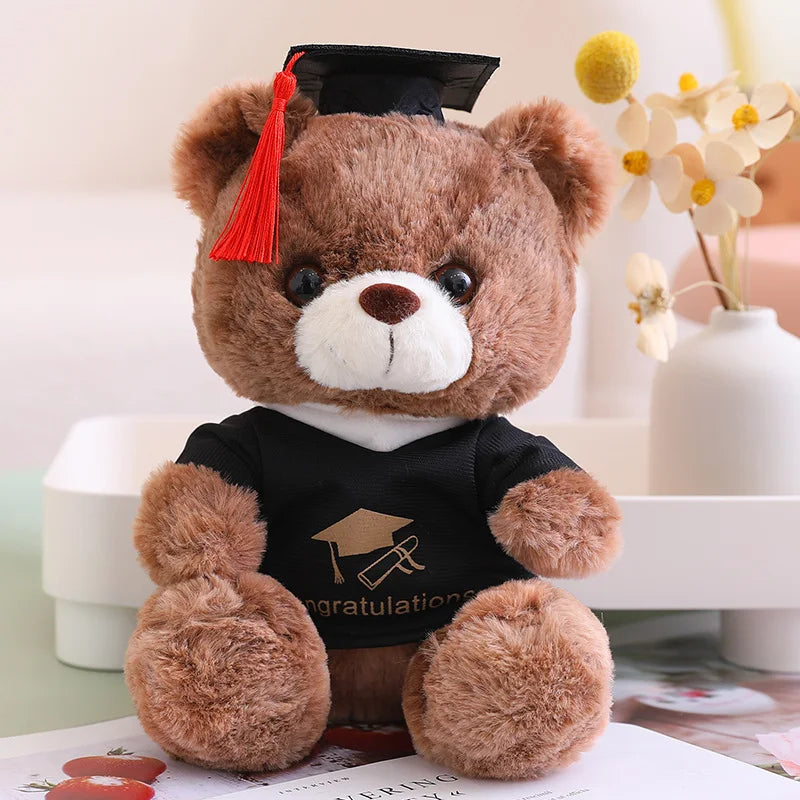 Cute/Kawaii Colourful Teddy Bear Graduation Plush Toys 23cm -16 styles