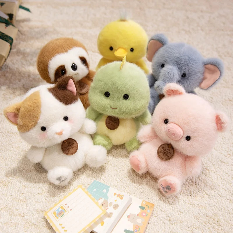 Cute Animal Plush Toys 16cm - V1