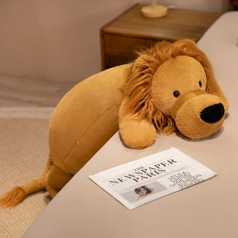 Cute Lion Pillow Plush Toys 40cm