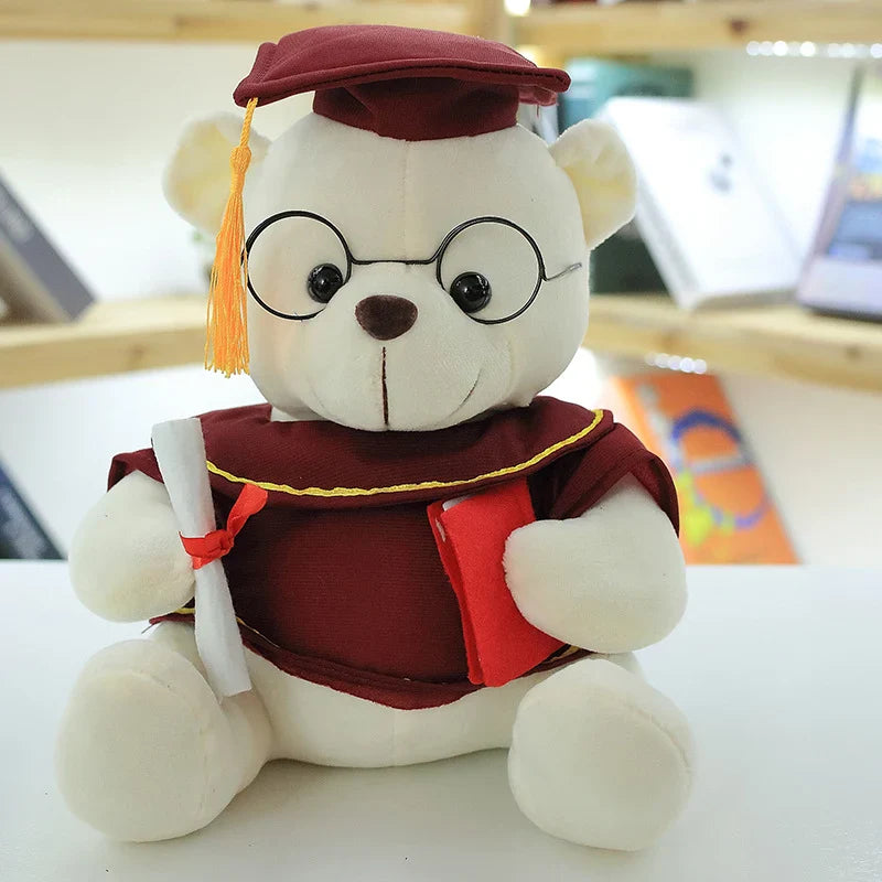 Cute/Kawaii Teddy Bear Graduation Plush Toys 18/23/28/35cm -8 styles