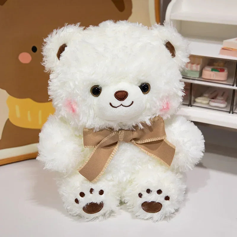 Cute Teddy Bear Plush Toys 30/40cm - Brown/White