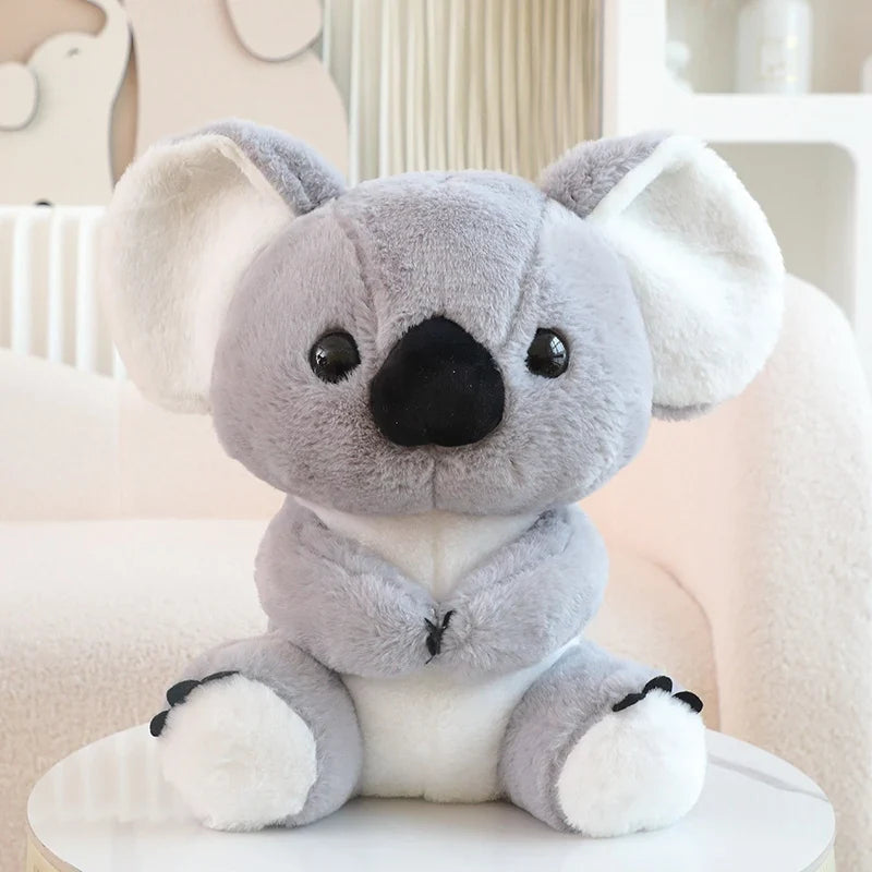 Cute Koala Plush Toys 32/40cm - Grey/Brown