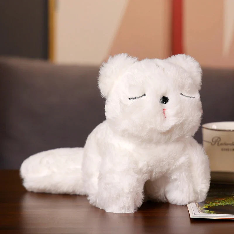 Cute Animal (Red Panda/Fox/Panda/Lion/Monkey/Pig/Dog/Rabbit/Alpaca/Tiger/Monkey/Bear/Cat) Plush Slap Band