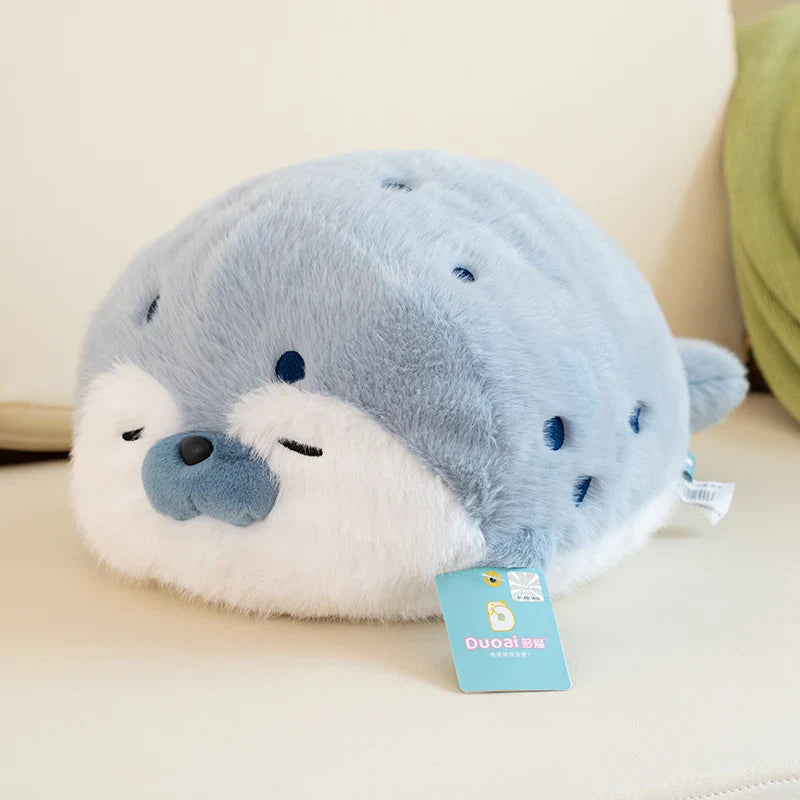 Cute Brown/Blue/White Seal Plush Toys 40/70cm