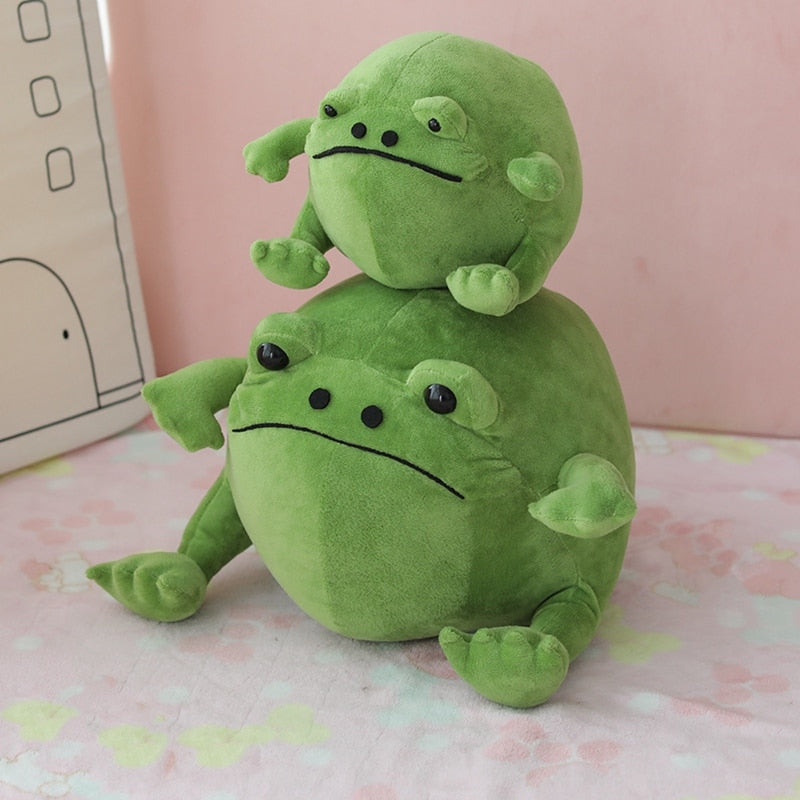 Funny Frog Plush Toys 20cm/32cm