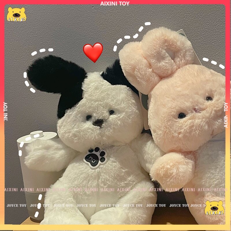Cute Chubby Animal (Cat/Dog/Duck/Bear/Bunny) Plush Toys 25cm