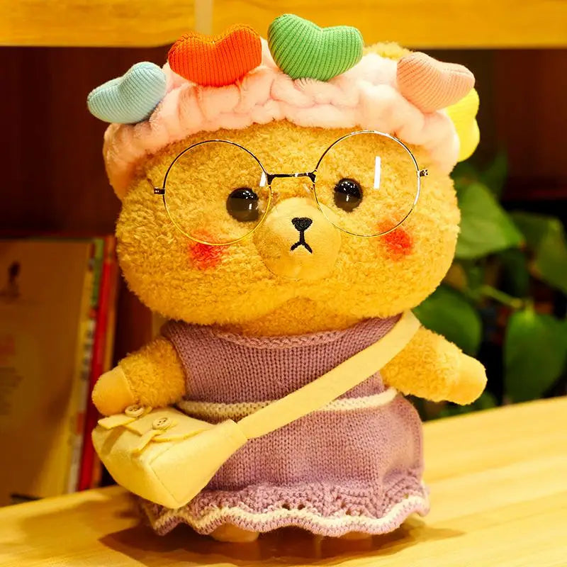 Cute Brown Teddy Bear (Dress Up) Plush Toys 30cm - 27 Styles