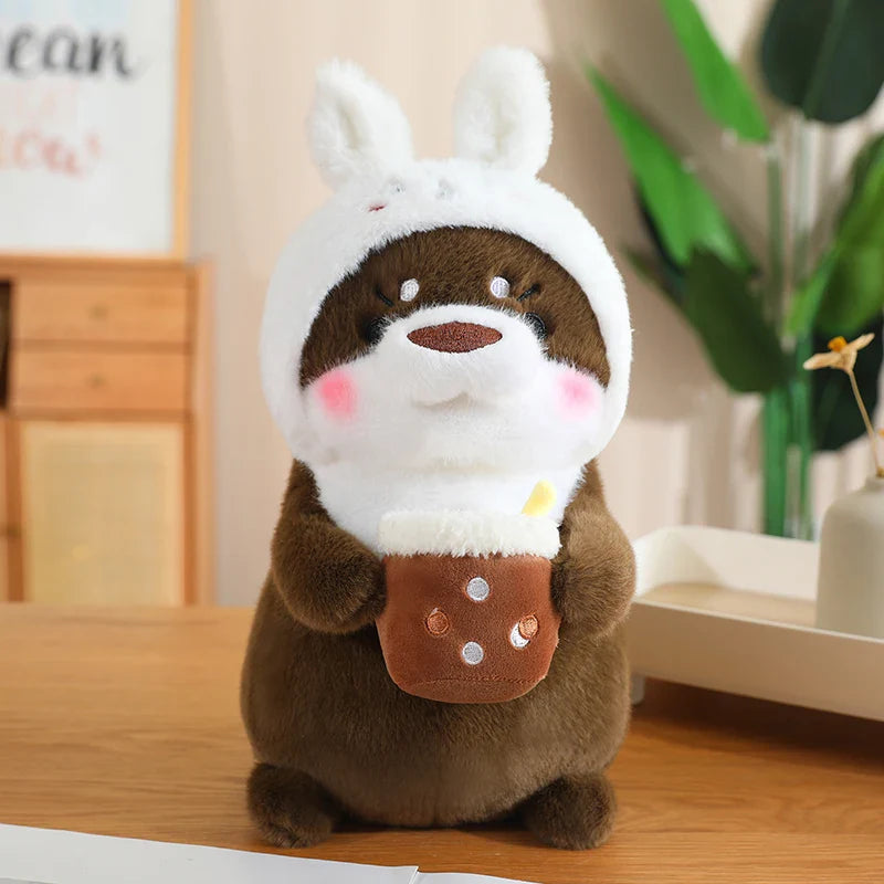 Cute Otter With Dress Up Plush Toys 30/40cm - 12 Styles
