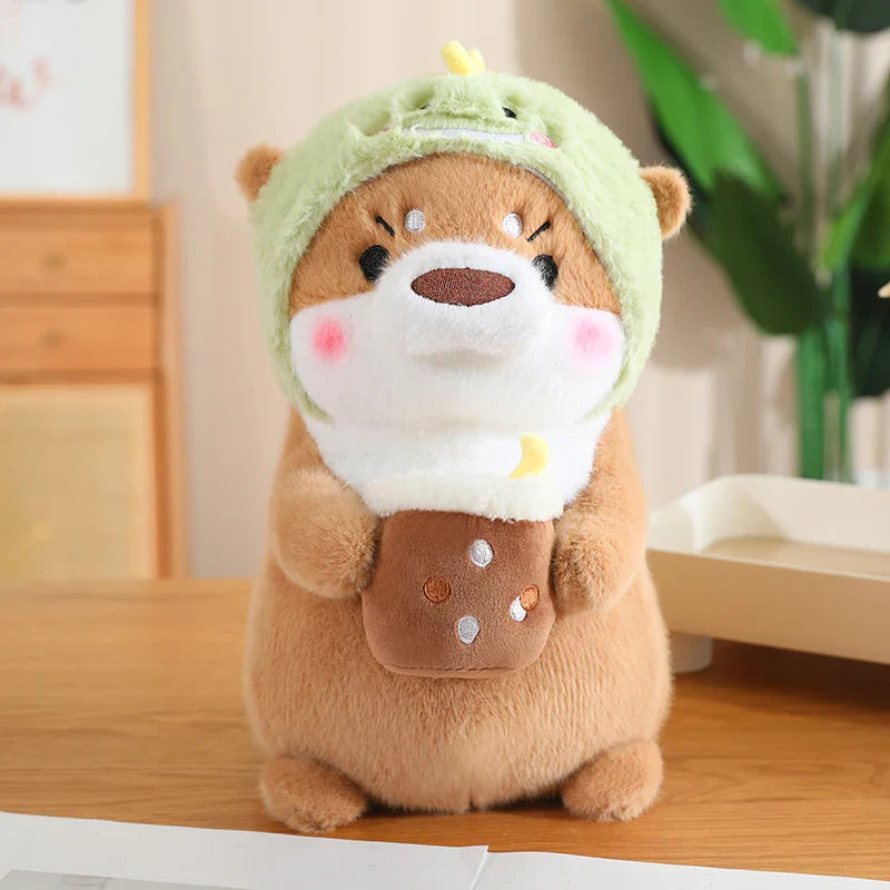 Cute Otter With Dress Up Plush Toys 30/40cm - 12 Styles