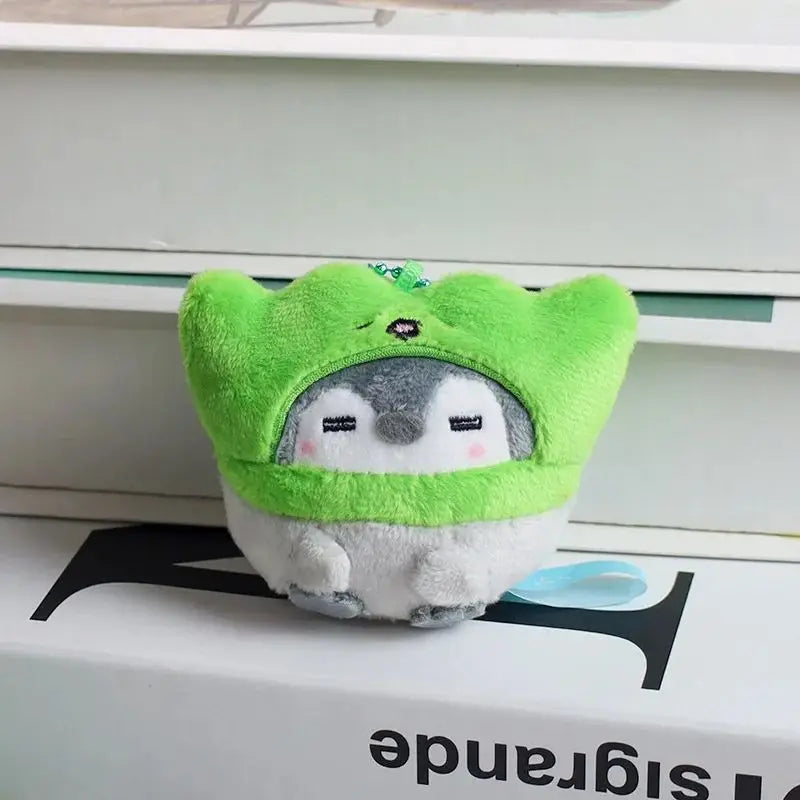 Cute Penguin Plush Keychains 8-11cm (24 Styles)