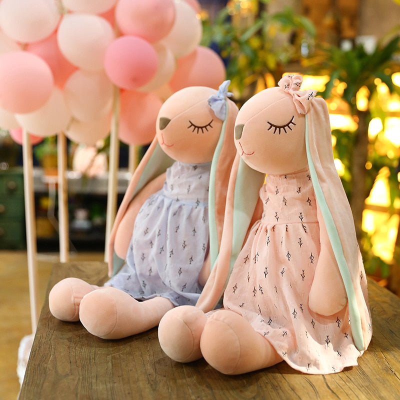 Long Ear Rabbit Plush Toys 35-65cm