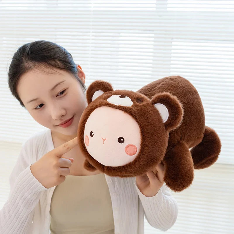 Cute/Kawaii Brown Bear Doll Plush Toys 35/40cm