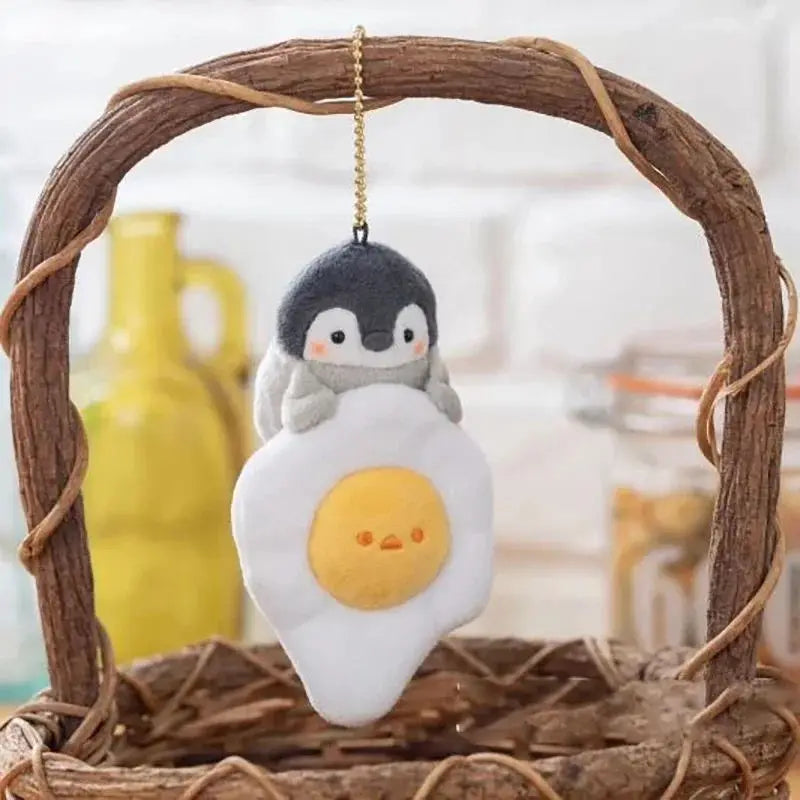 Cute Penguin Plush Keychains 8-11cm (24 Styles)