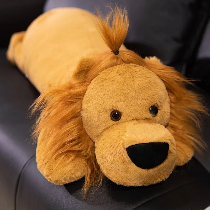 Cute Lion Pillow Plush Toys 40cm