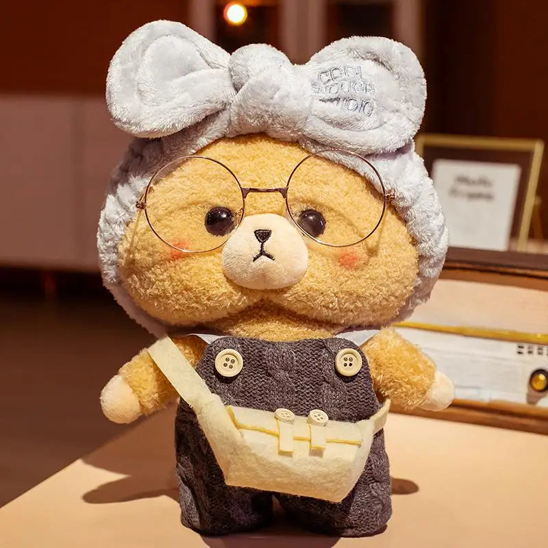 Cute Brown Teddy Bear (Dress Up) Plush Toys 30cm - 27 Styles