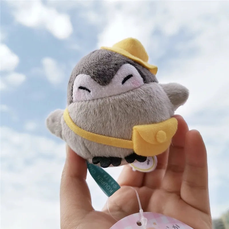 Cute Penguin Plush Keychains 8-11cm (24 Styles)
