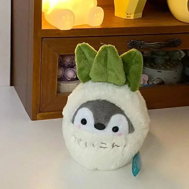 Cute Penguin Plush Keychains 8-11cm (24 Styles)