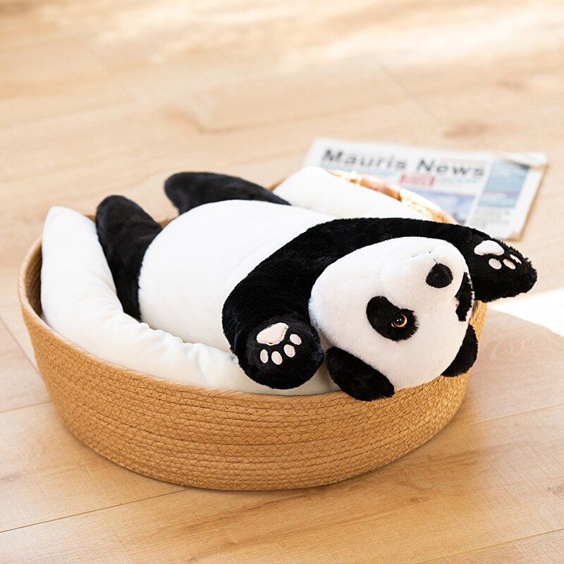Lying Panda Plush Toys 39cm