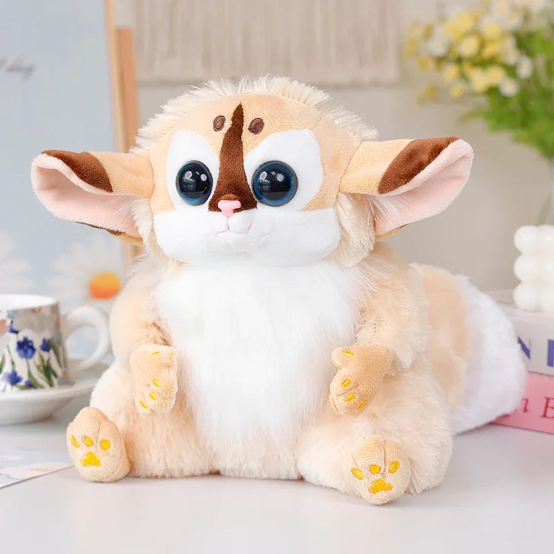 Cute Sugar Glider Plush Toys 22cm - Grey/White/Yellow/Light Yellow