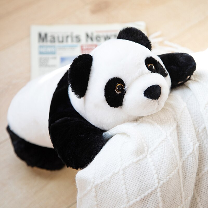 Lying Panda Plush Toys 39cm