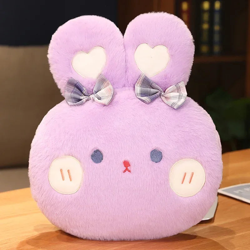 Cute Animal (Bear/Rabbit) Hand Warmer Plush Toys 30cm - 6 Styles