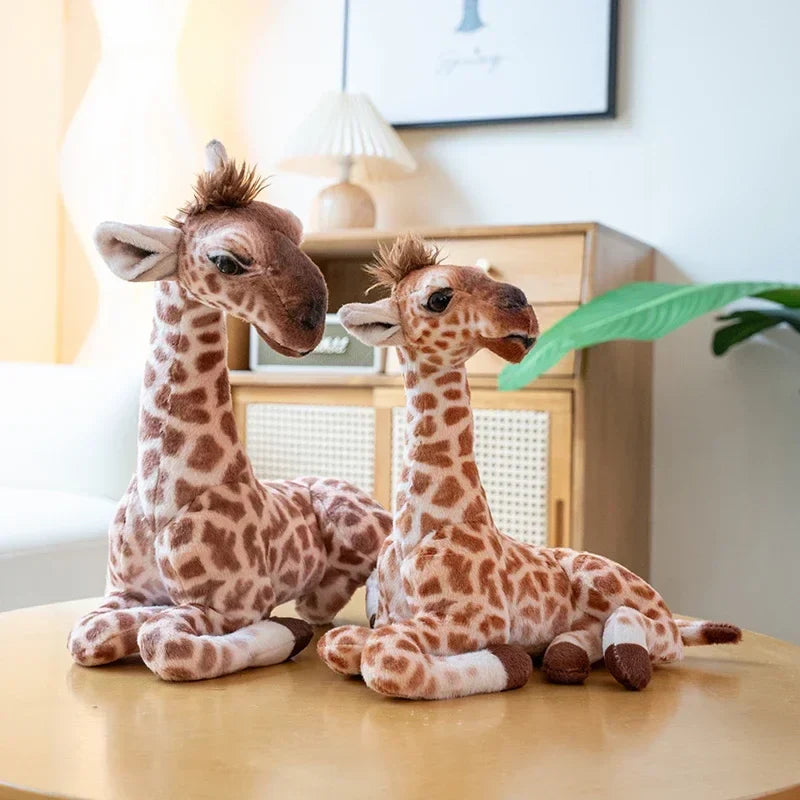 Giraffe Lifelike Plush Toys 25/35cm