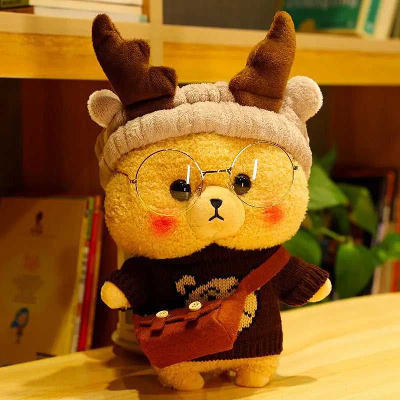 Cute Brown Teddy Bear (Dress Up) Plush Toys 30cm - 27 Styles