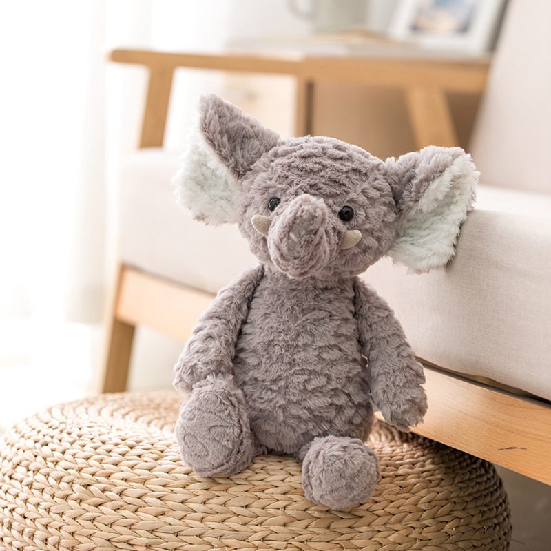 Animal (Rabbit/Elephant/Bear/Dog/Unicorn/Cow/Sheep) Plush Toys 36cm