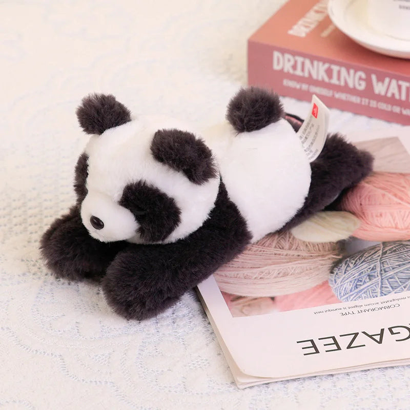 Cute Animal (Red Panda/Fox/Panda/Lion/Monkey/Pig/Dog/Rabbit/Alpaca/Tiger/Monkey/Bear/Cat) Plush Slap Band